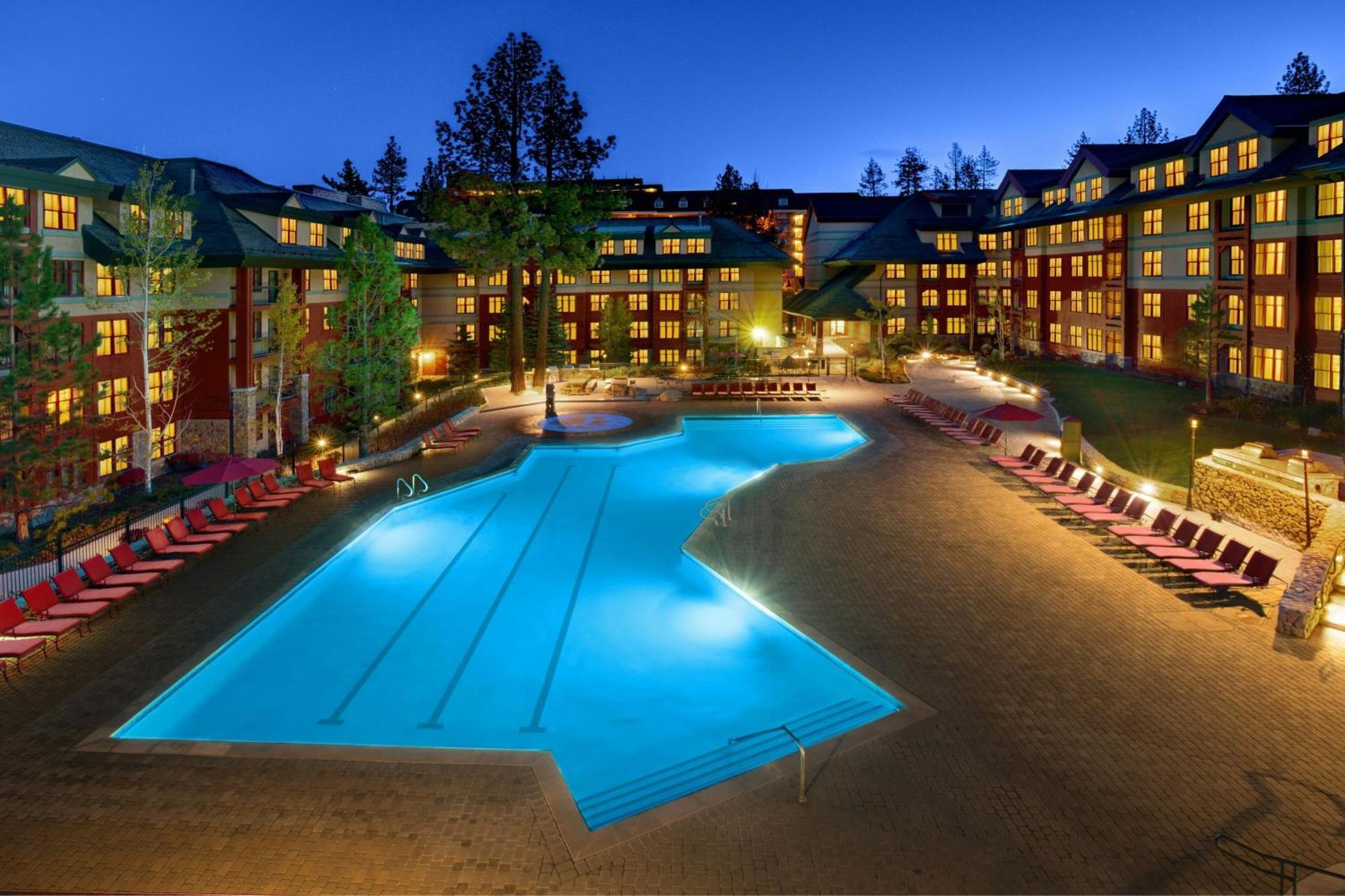 Marriott'S Timber Lodge South Lake Tahoe Exterior foto