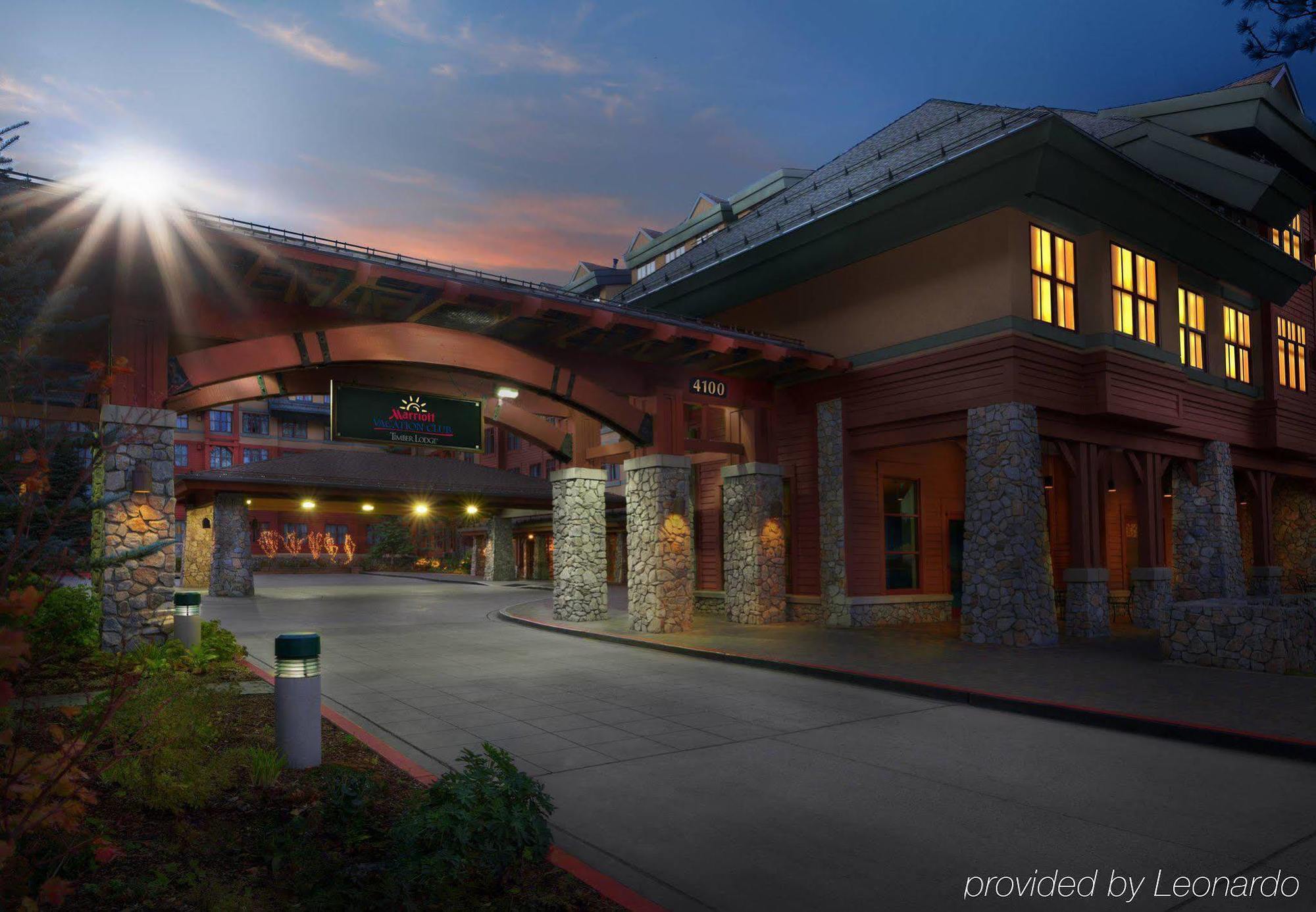 Marriott'S Timber Lodge South Lake Tahoe Exterior foto