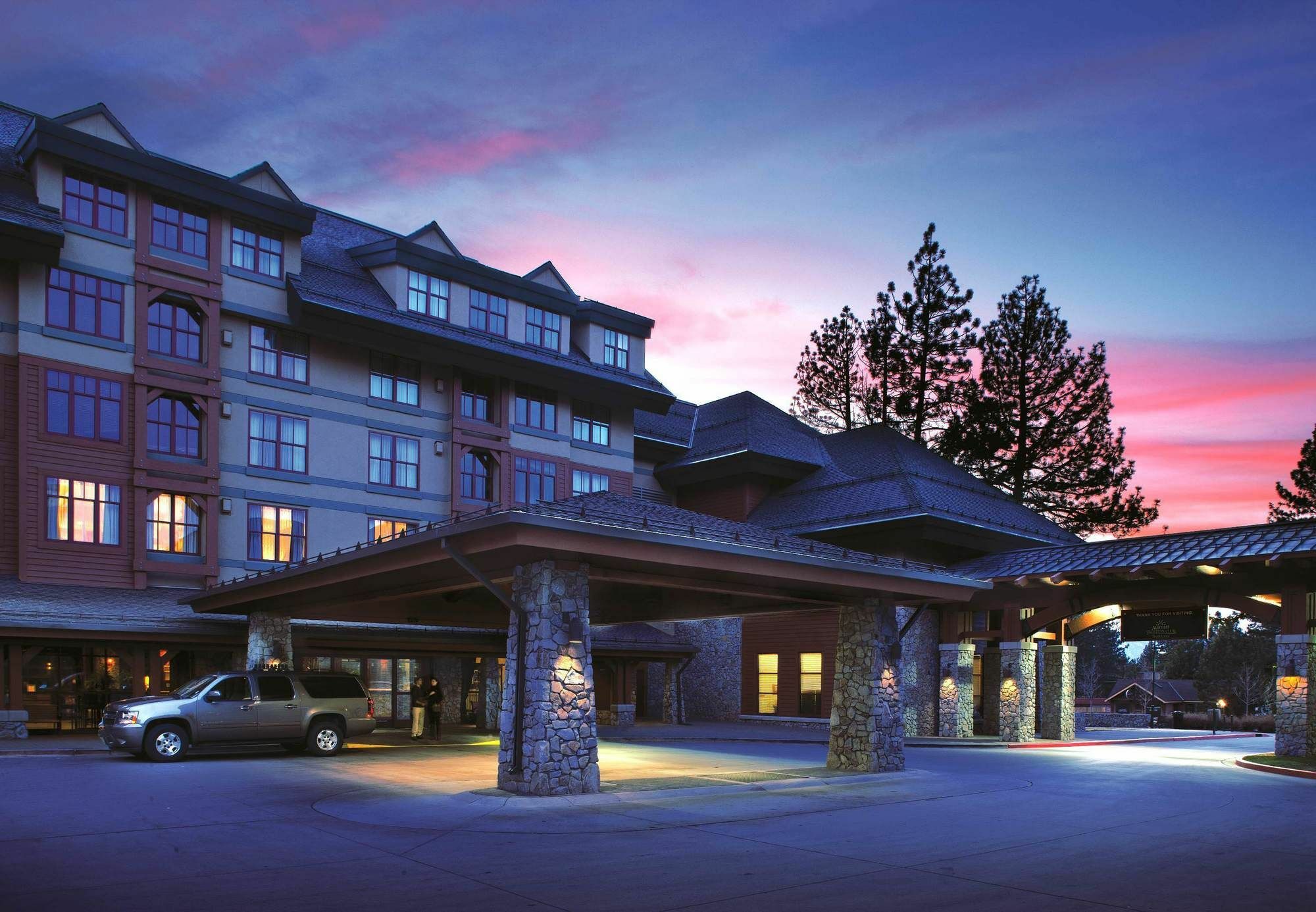Marriott'S Timber Lodge South Lake Tahoe Exterior foto